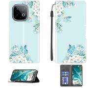 bojioderf Coque Compatible pour Vivo Y300 GT V2452Ga Coque Étui Housse Case Support [avec Trempé 9H Protection D'écran] CPT8