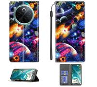 bojioderf Coque Compatible pour Vivo Y300 Pro+ Plus Coque Étui Housse Case Support [avec Trempé 9H Protection D'écran] CPT31