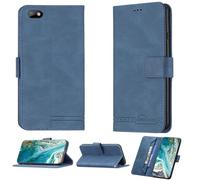 bojioderf Coque Compatible pour Zte Blade A33 Core Coque Étui Housse Case Support BF09 Blue