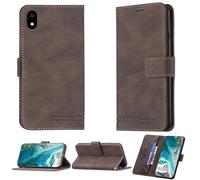 bojioderf Coque pour Ordissimo Lenumero2 Mini Coque Compatible avec Ordissimo Lenumero2 Mini Coque Étui Housse Case Support BF09 Brown