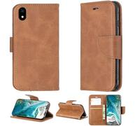 bojioderf Coque pour Ordissimo Lenumero2 Mini Coque Compatible avec Ordissimo Lenumero2 Mini Coque Étui Housse Case Support YZW Brown