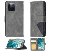 bojioderf Coque pour SPC Discovery 2 Coque Compatible avec SPC Discovery 2 Coque Étui Housse Case Support BF05 Grey