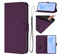 bojioderf Cuir PU Compatible avec Google Pixel 6 5G Coque,Compatible avec Google Pixel 6 5G Porte-Cartes à Fermoir magnétique Support à Rabat Violet