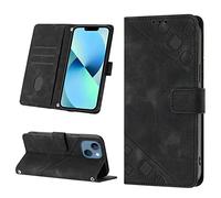 bojioderf Cuir PU Compatible avec OnePlus Nord CE 5G Coque,Compatible avec OnePlus Nord Core Edition 5G Porte-Cartes Portefeuille Flip Stand Black