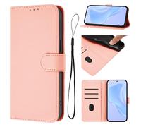 bojioderf Cuir PU Compatible avec TCL 403 Coque,Compatible avec TCL 403 4G T431 Porte-Cartes à Fermoir magnétique Support à Rabat Pink
