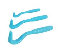 BOJIUSARL 3 pcs Tailles Set Tire Tique Retireur de Tiques Fiable pour Chiens, Chats, Chevaux Retire Tique Parfait