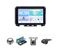 BOJONI Android 13 Autoradio 2 Din in-Dash Radio avec Car-Play Android Auto, 9 Pouces Screen RDS Dab+ Radio/Caméra de recul pour Suzuki Jimny JB64 2019-2020(NF-5 8Core 4+64G)