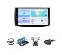 BOJONI Android 13 Autoradio 2 Din in-Dash Radio avec Car-Play Android Auto, 9 Pouces Screen RDS Dab+ Radio/Caméra de recul pour Chevrolet Lova Captiva Gentra Aveo Epica 2006-2011(NF-4 8Core 4+64G)
