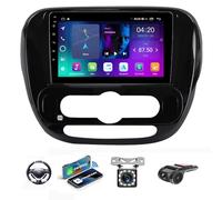 BOJONI Android 13 Autoradio 2 Din in-Dash Radio avec Car-Play Android Auto, 9 Pouces Screen RDS Dab+ Radio/Caméra de recul pour KIA Soul 2013-2019(NF-2 4Core 2+32G)