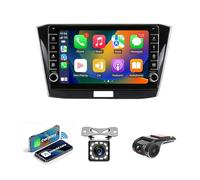 BOJONI Android 14 Autoradio 2 Din in-Dash Radio avec Car-Play Android Auto, 9 Pouces Screen RDS Dab+ Radio/Caméra de recul pour Volkswagen VW Magotan Passat B8 2015-2021(NF-3 8Core 2+32G)