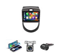 BOJONI Android 14 Autoradio mit Navi pour Kia Soul 1 AM 2008 2009 2010 2011 mit Screen 9 Zoll Car-Play Android Auto/AM FM RDS Dab+ Radio/SWC/DSP MP5 Player/Backup Camera(NF-1 4Core 1+32G)