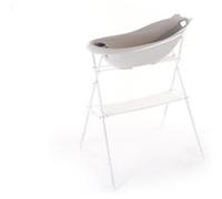 BOJUNGLE - Baignoire Ourson Sage Gris Support Baignoire Ourson Bojungle Gris G
