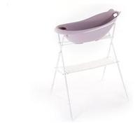 BOJUNGLE - Baignoire Ourson Sage Rose Pastel Support Baignoire Ourson Bojungle Rose G