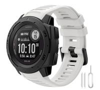 BOJYS Bracelet Instinct 2, 22mm Silicone B racelet Remplacement Souple Sport Bracelet pour Instinct 2 Solar, I nstinct, I nstinct Tactical, I nstinct Tide, I nstinct Esports, I nstinct Solar