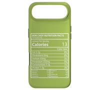 Bok Choy Faits nutritionnels Funny Low Calorie Design Coque pour iPhone Air