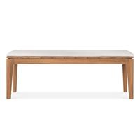 Bok Outdoor Banc 2 places en teck Ethnicraft - 10381