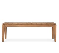 Bok Outdoor Banc 2 places en teck Ethnicraft - 5404023618764