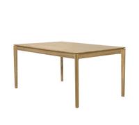 Bok Table à manger en chêne verni L140 x P80cm Ethnicraft - 5404023628572