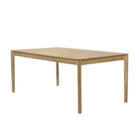 Bok Table à manger en chêne verni L160 x P80cm Ethnicraft - 5404023628596