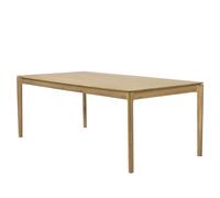 Bok Table à manger en chêne verni L180 x P90cm Ethnicraft - 5404023628619