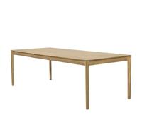 Bok Table à manger en chêne verni L200 x P95cm Ethnicraft - 5404023628633