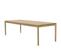 Bok Table à manger en chêne verni L220 x P95cm Ethnicraft - 5404023628657