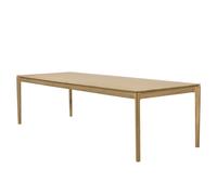 Bok Table à manger en chêne verni L240 x P100cm Ethnicraft - 5404023628671