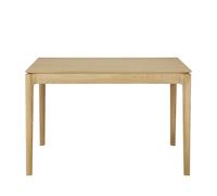 Bok table à rallonges chêne verni L120-180cm Ethnicraft - 5404023628527