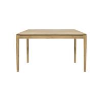 Bok table à rallonges chêne verni L140-220cm Ethnicraft - 5404023628534
