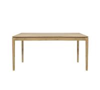 Bok table à rallonges chêne verni L160-240cm Ethnicraft - 5404023628541