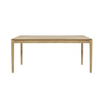 Bok table à rallonges chêne verni L180-280cm Ethnicraft - 5404023628558