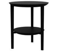 Bok table d'appoint en chêne Ethnicraft noir - 5404023610515
