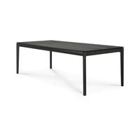 Bok Table en chêne noir Ethnicraft L 220 - 5404023610492