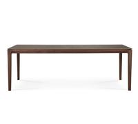Bok Table en teck brun foncé Ethnicraft L 220 - 5404023618467