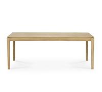 Bok table extensible chêne rectangulaire Ethnicraft - 5404023617422