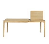 Bok Table extensible chêne rectangulaire Largeur 120/180 cm Ethnicraft - 5404023620101
