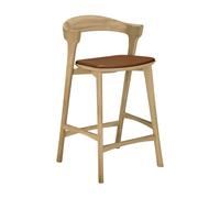 Bok Tabouret de bar avec coussin d'assise H93cm Ethnicraft - 5404023627599