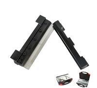 Boka BDS-8 Étau avec support magnétique 200 mm | Dispositif de pliage, segmentable, mâchoires biseautées en acier, courbe l'acier doux jusqu'à 2,0 mm