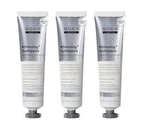 Boka Dentifrice sans fluorure Nano Hydroxyapatite, aide à reminéraliser, convient aux dents sensibles, blanchiment - pour adultes et enfants - Soin bucco-dentaire - Rafraîchit la saveur menthe, 113 g