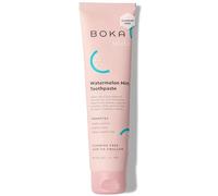 Boka Dentifrice sans fluorure Nano Hydroxyapatite, aide à se reminéraliser, convient aux dents sensibles, blanchiment - pour adultes, enfants - Saveur pastèque menthe, 113,4 g (113 g) 1 paquet