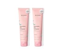 Boka Dentifrice sans fluorure Nano Hydroxyapatite - Saveur pastèque et menthe, 36,9 g, lot de 2