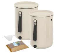 2 bokashi composteur 9,6l