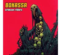 Bokassa – Crimson Riders – CD (Digipack)