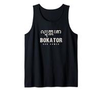 Bokator Kun Khmer Cambodge Art martial Débardeur