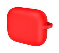 Bokcztml Coque en silicone de qualité supérieure pour écouteurs Air 4i - Antidérapante - Crochet amovible - Anti-traces de doigts - Facile à nettoyer - Résistante aux chocs