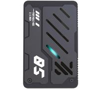 Bokcztml Disque de stockage externe USB 3.0 de 2,5" - Capacité multiple - 160 G/250 G/320 G/500 G/750 G/1 To - Boîtier externe en aluminium robuste - Résistance aux chocs