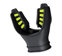 Bokcztml Embouchure de plongée universelle en silicone pour plongée sous-marine, tuba, accessoire de respiration sous-marine, support de régulateur de poulpe