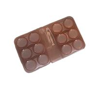 Bokcztml Étui portable pour lentilles pour gym, travail et voyage avec outil de protection et pince à épiler pour un usage quotidien, a