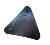 Bokcztml Haut-parleur USB de bureau 360 degrés voix et port casque 3,5 mm pour une communication claire omnidirectionnelle microphone de conférence avec