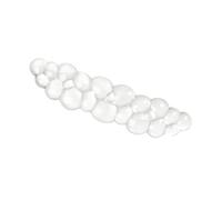 Bokcztml Joli repose-poignet pour clavier, facile à nettoyer, design ergonomique en forme de nuage, empêche la fatigue des bras